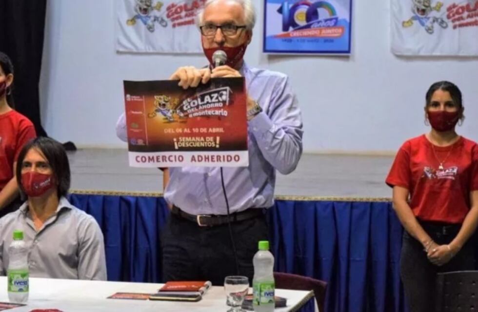 Presentaron “Golazo del Ahorro en Montecarlo”: el evento permitirá compras en cuotas sin interés y con reintegro