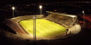 Todo listo en Catamarca para la reapertura del Estadio Provincial Bicentenario