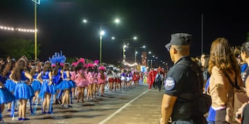 Despliegue de seguridad con más de 500 policías para la Estudiantina de Posadas.