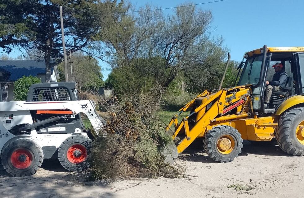 Resumen semanal de Higiene Urbana de Tres Arroyos