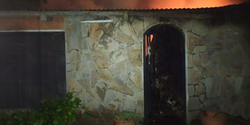 Fatal incendio en Paraná.