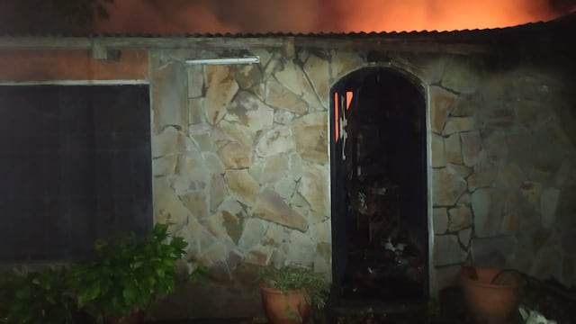 Fatal incendio en Paraná.