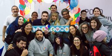 Gran concurrencia en el 1º aniversario del Polo Creativo de Tolhuin