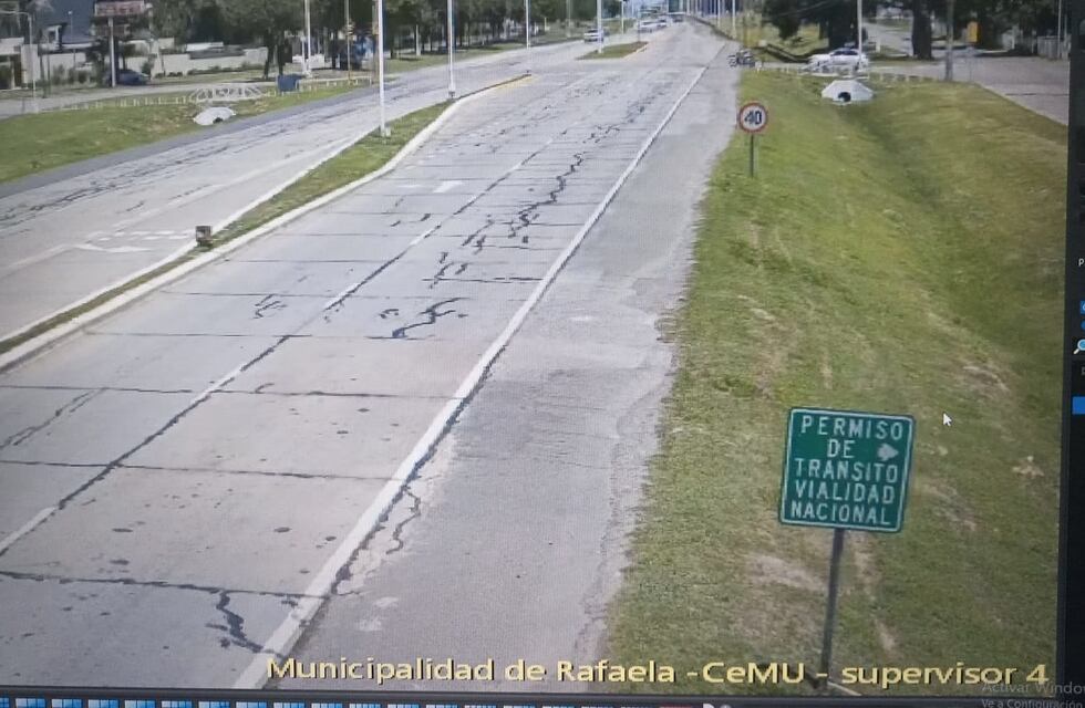 Rafaela suma nuevas cámaras de videovigilancia en puntos estratégicos