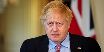 Boris Johnson, el ex primer ministro de Reino Unido. Foto: Los Andes.