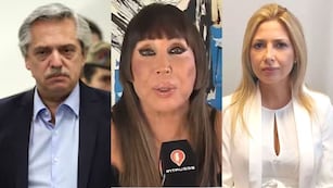 ¿Defendió a Alberto Fernández? El polémico comentario de Moria Casán tras las fotos de Fabiola Yáñez