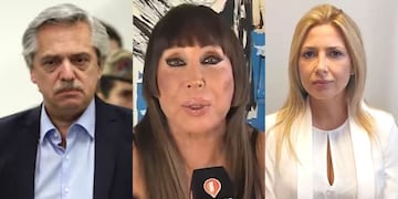 ¿Defendió a Alberto Fernández? El polémico comentario de Moria Casán tras las fotos de Fabiola Yáñez