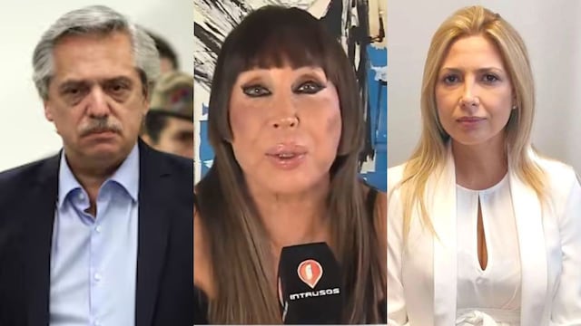 ¿Defendió a Alberto Fernández? El polémico comentario de Moria Casán tras las fotos de Fabiola Yáñez