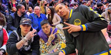 Lunay, Duki y Juan Toscano Anderson