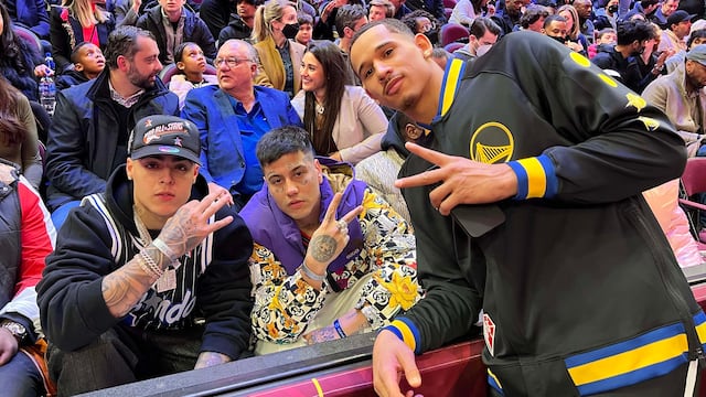 Lunay, Duki y Juan Toscano Anderson