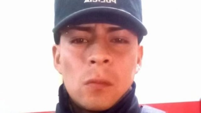 El policía de 29 años murió electrocutado.