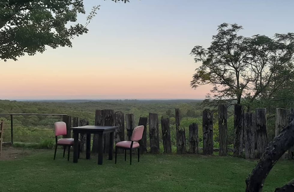 A la vera de las sierras y con vistas panorámicas, así es un restaurante de Córdoba con platos de autor