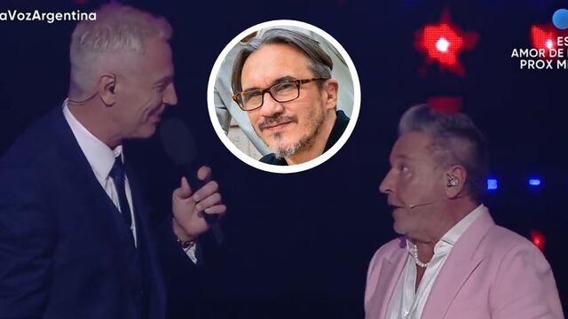 Ricardo Montaner recordó al Marciano Cantero