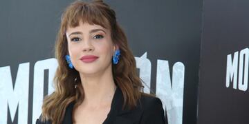 Celeste Cid interpreta a Susana Giménez en la serie sobre Monzón. (Gentileza Space)