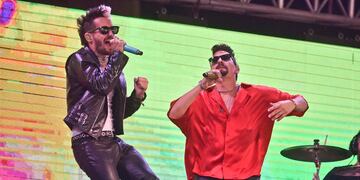 Show de Mau y Ricky en Quality espacio
(Facundo Luque)