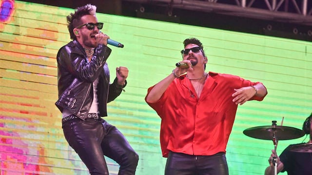 Show de Mau y Ricky en Quality espacio
(Facundo Luque)