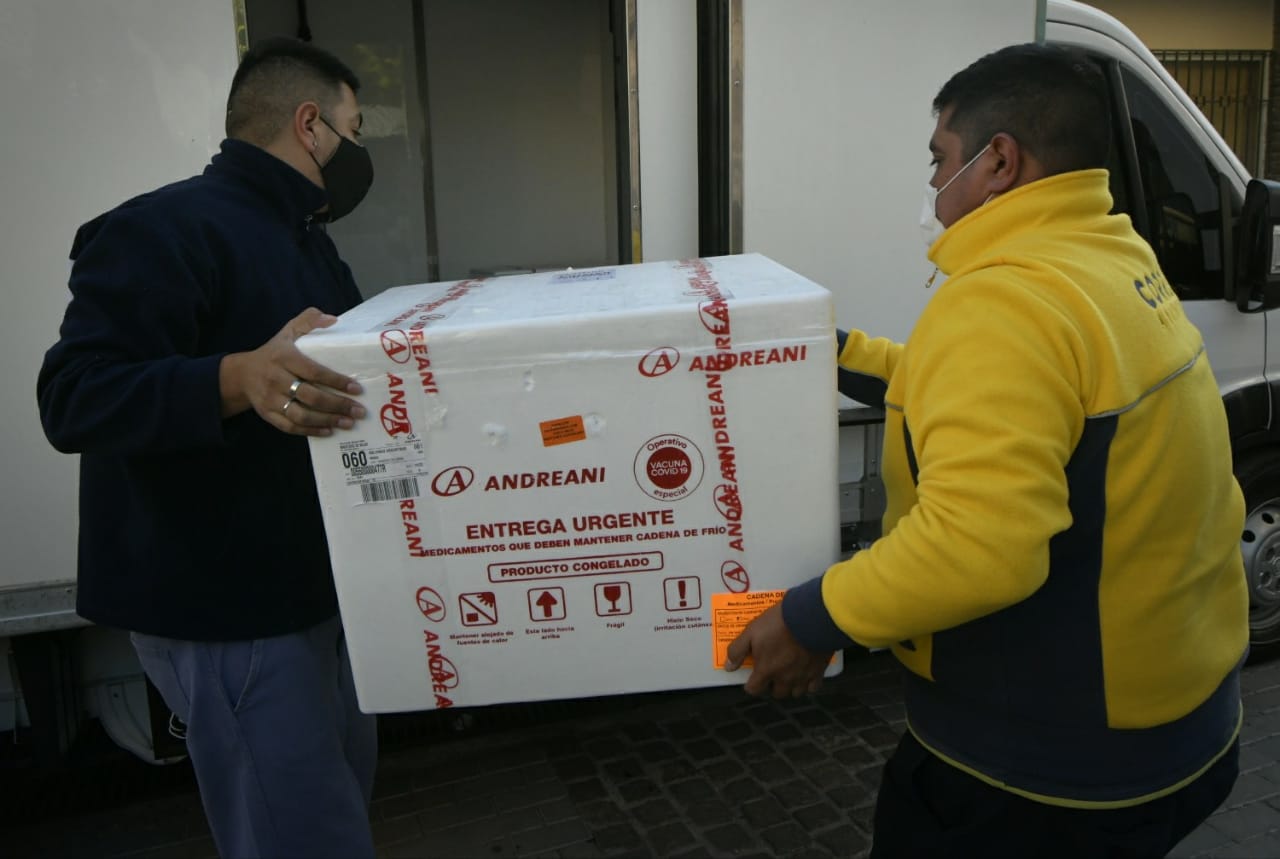 Coronavirus: Tucumán recibió 13.200 nuevas dosis de Sputnik V