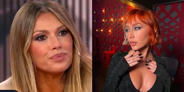 El tenso cruce entre Tuli Acosta y Coki Ramírez en el Bailando.