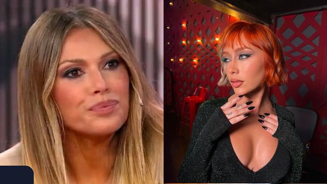 El tenso cruce entre Tuli Acosta y Coki Ramírez en el Bailando.