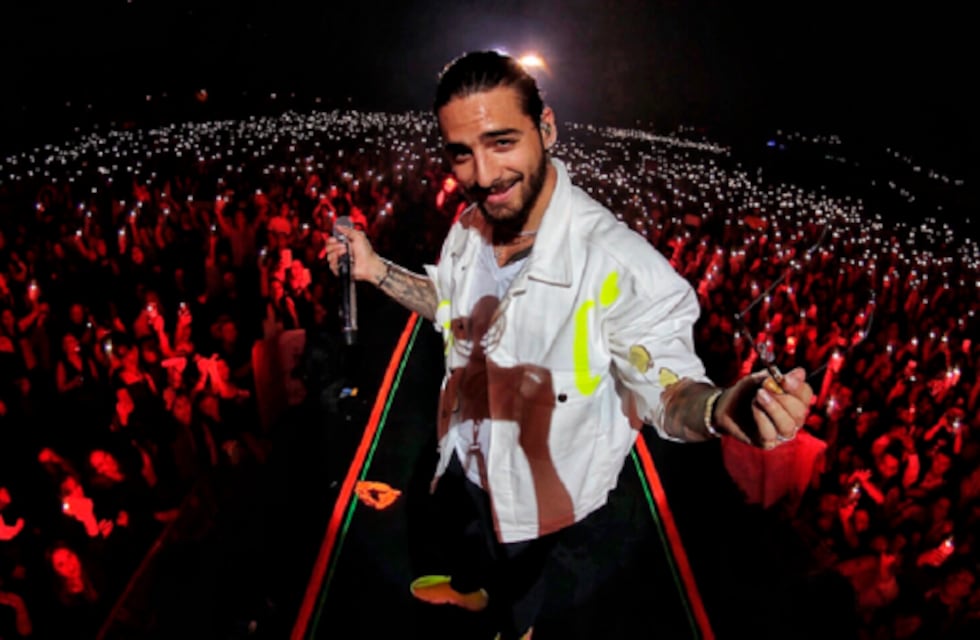 Maluma en Argentina: cómo será el llamativo escenario del show en el Estadio Vélez