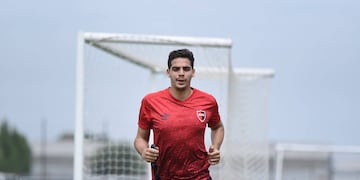 Alan Aguerre sigue con la rehabilitación (@CANOBoficial)