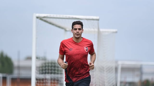 Alan Aguerre sigue con la rehabilitación (@CANOBoficial)