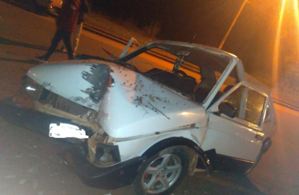 Accidente vial dejó como saldo a un automovilista herido