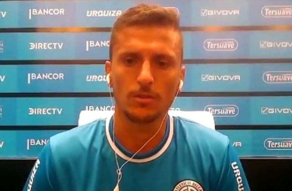 Emiliano Romero se puso la de Belgrano: “Mi esfuerzo fue mucho para venirme”