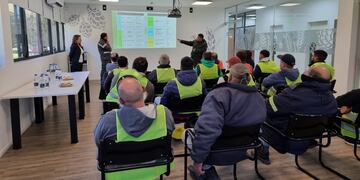 Tres Arroyos: Capacitación a cargo de Gendarmería