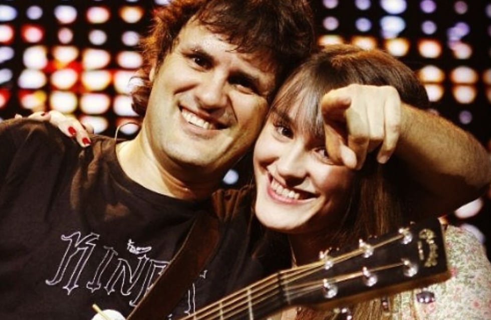 Así está hoy Katja Martínez, la hija de 28 años de Ciro de Los Piojos