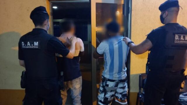Terminaron detenidos tras robar ventanas de una casa en Posadas
