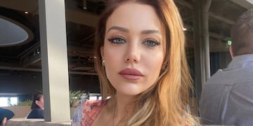 El insólito chapuzón de Evangelina Anderson con un final inesperado: “Sin escala”.