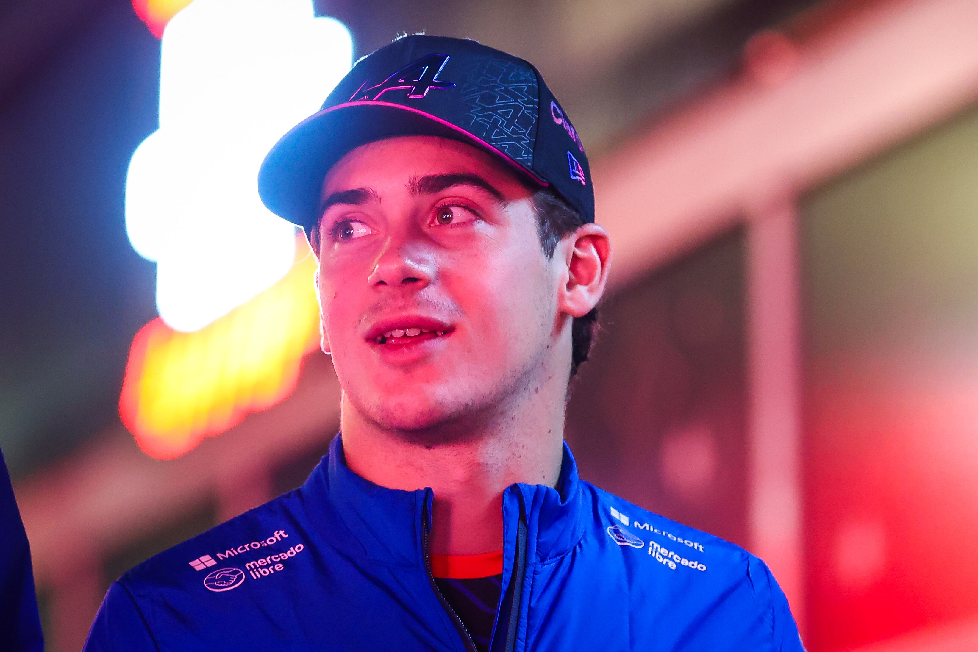 Franco Colapinto en el GP de Las Vegas. (Gentileza F1)