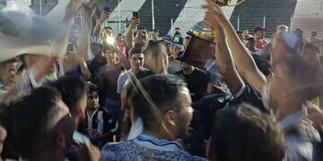 La violencia empañó la final de la liga entre Unión del Norte y Bella Vista.