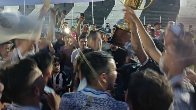 La violencia empañó la final de la liga entre Unión del Norte y Bella Vista.