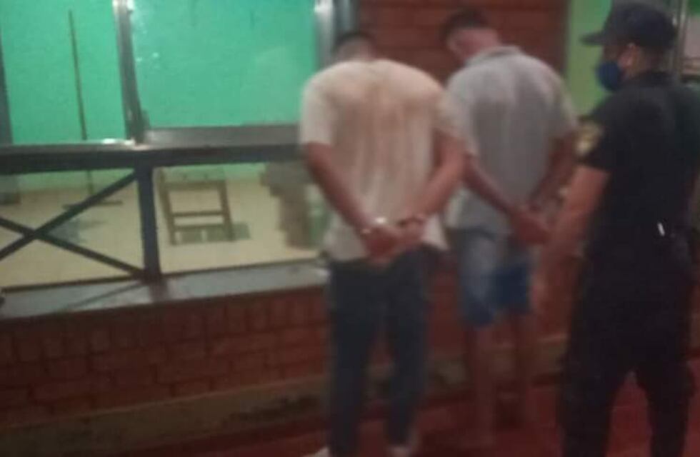 Puerto Iguazú: cuatro detenidos por dos hechos de desorden