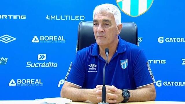 Omar de Felippe: “Una ingenuidad nos sacó dos puntos importantísimos”