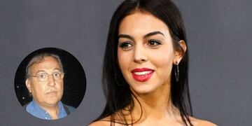 Georgina Rodríguez y el recuerdo de su padre