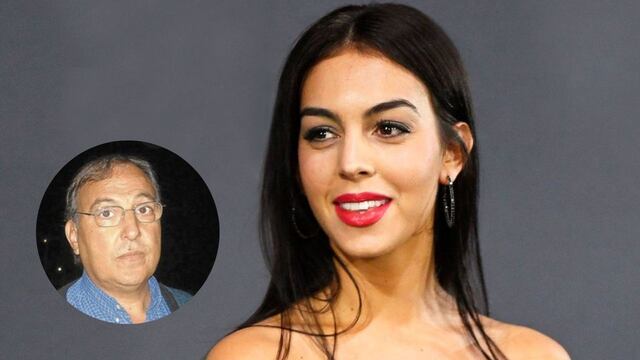 Georgina Rodríguez y el recuerdo de su padre