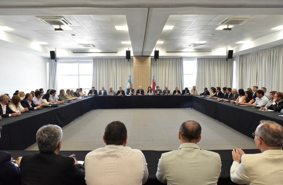 Se realizó la primera reunión de Gabinete ampliado de la gestión provincial