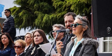 Acto por el 99° aniversario de la Biblioteca Popular Sarmiento.