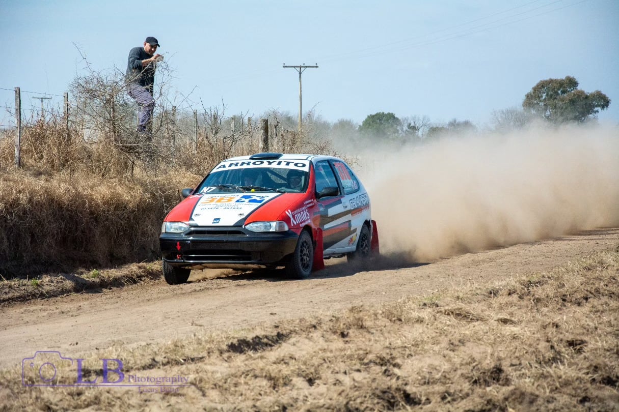 Rally Arroyito 2025 - Lucas Botto