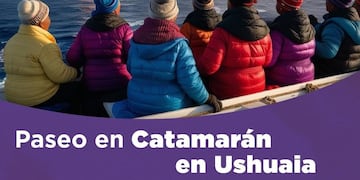Paseo en Catamarán