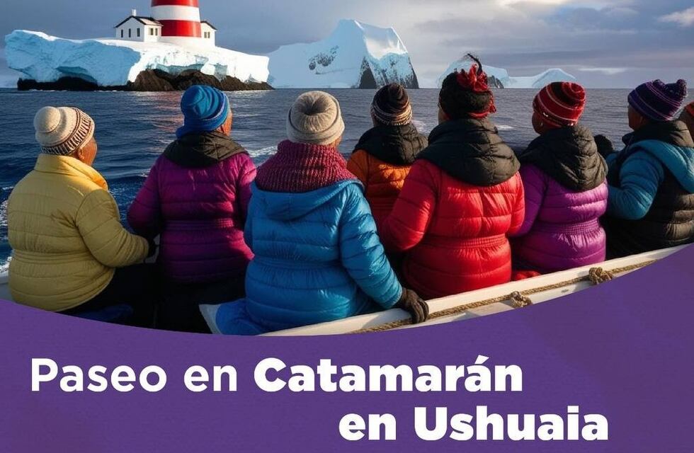 Tolhuin conmemora el Día Internacional de la Mujer con un paseo en catamarán
