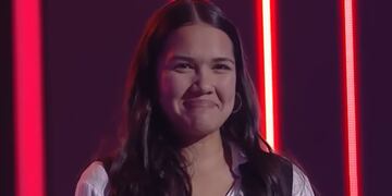 La Voz Argentina: Andrea Guasch, la joven paraguaya que emocionó al jurado con su voz e historia de vida.