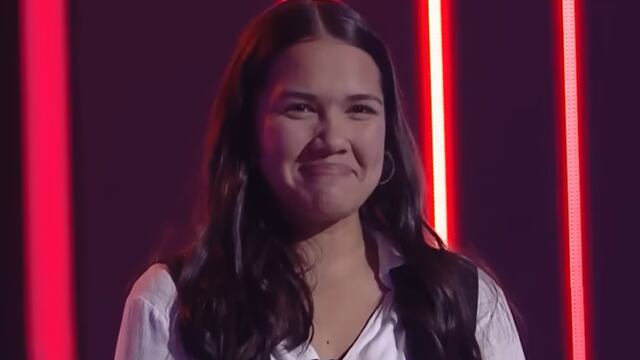 La Voz Argentina: Andrea Guasch, la joven paraguaya que emocionó al jurado con su voz e historia de vida.
