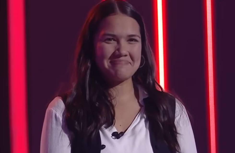 La Voz Argentina: Andrea Guasch, la joven paraguaya que emocionó al jurado con su voz e historia de vida