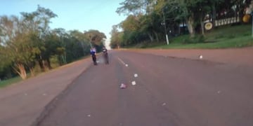 Se entregó el conductor que habría atropellado a un joven en Eldorado.