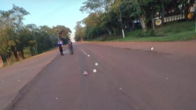 Se entregó el conductor que habría atropellado a un joven en Eldorado.