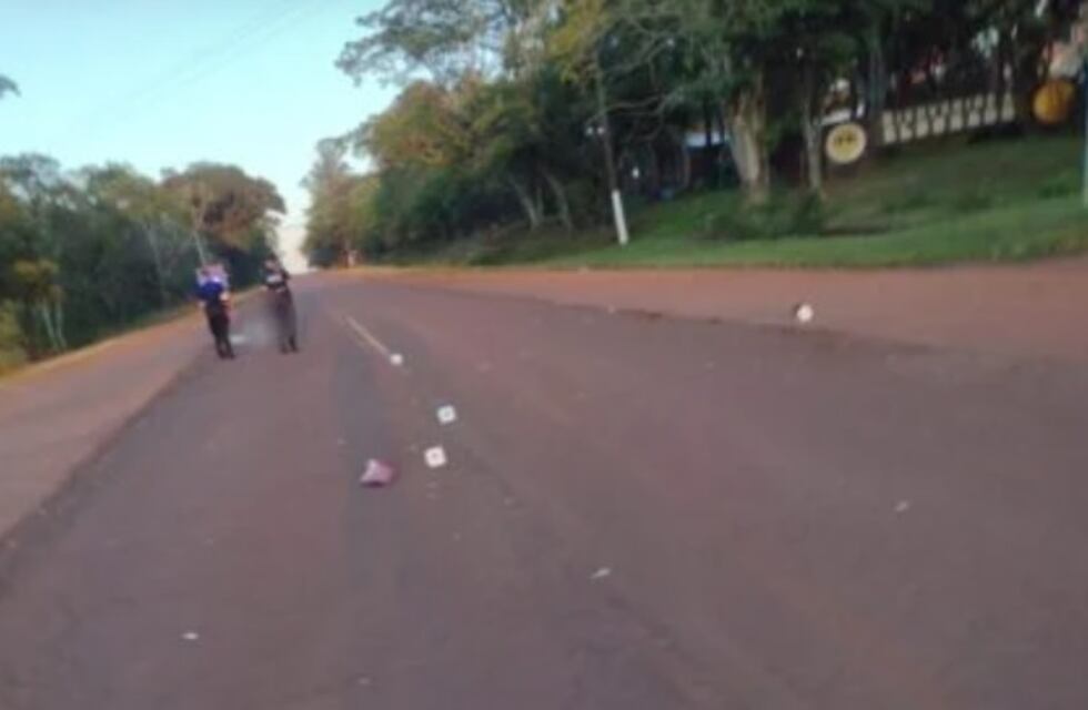 Se entregó el conductor que habría atropellado a un joven en Eldorado